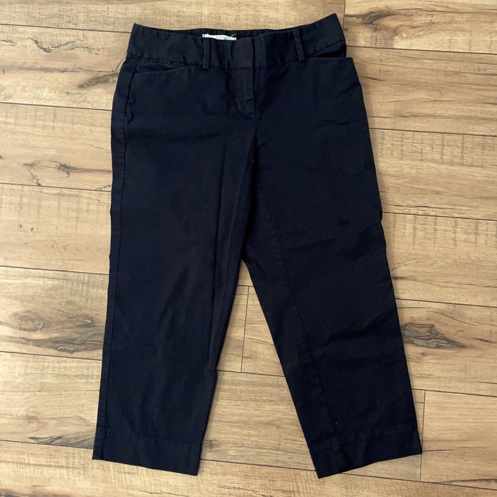 Ann Taylor Loft Capri pant